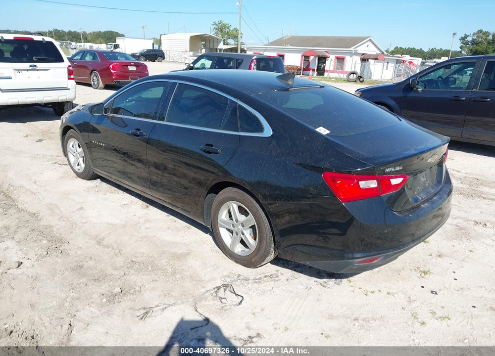 2020 CHEVROLET MALIBU FWD 1FL VIN: 1G1ZC5ST9LF116147