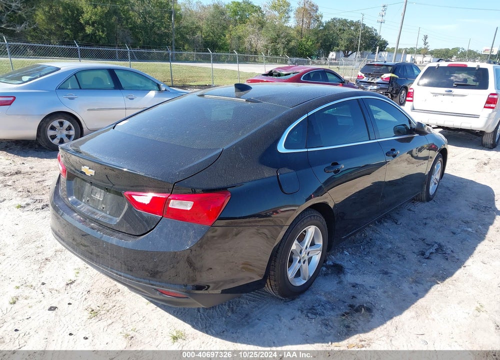 2020 CHEVROLET MALIBU FWD 1FL VIN: 1G1ZC5ST9LF116147