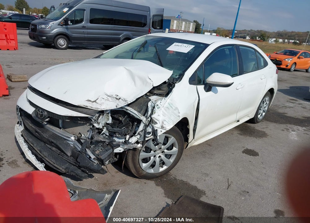 2023 TOYOTA COROLLA VIN: 5YFB4MDE2PP002536