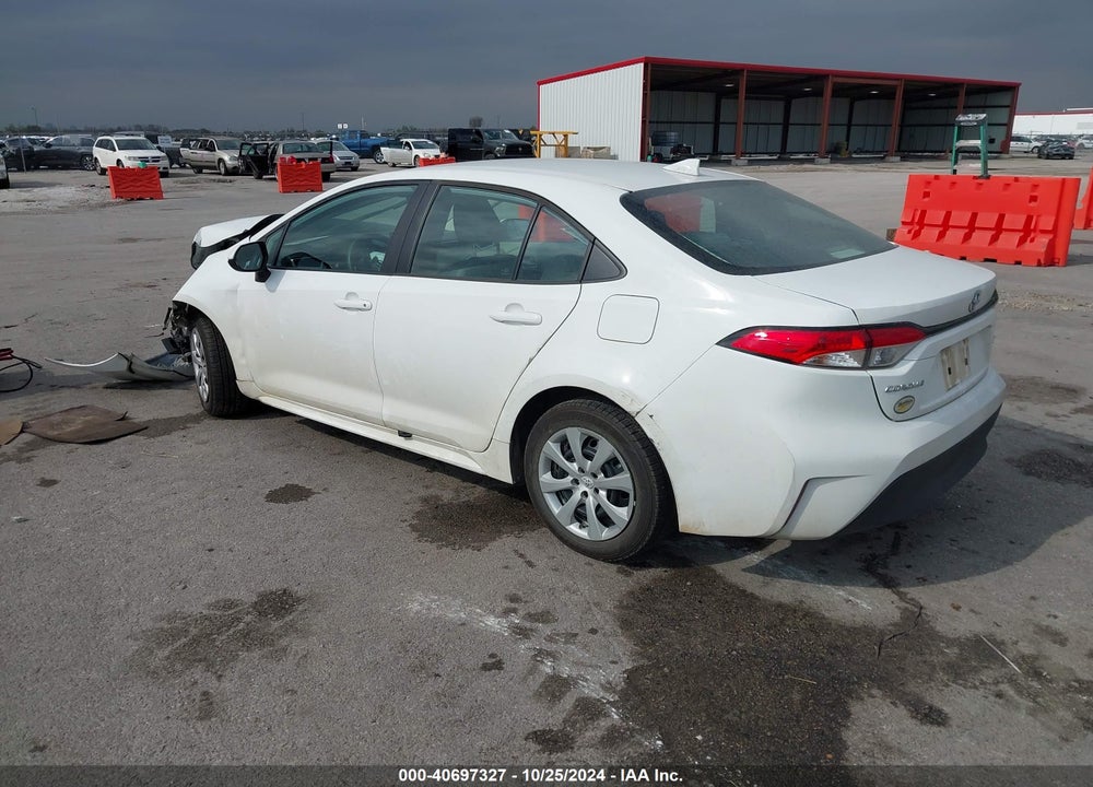 2023 TOYOTA COROLLA VIN: 5YFB4MDE2PP002536