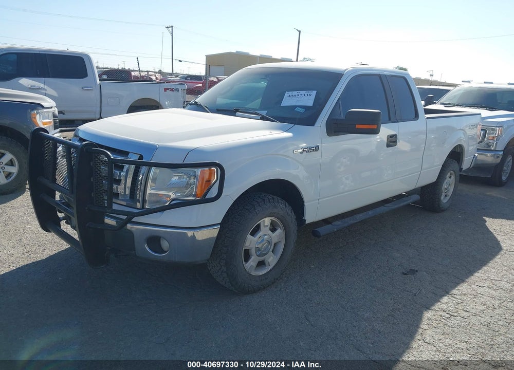 2012 FORD F-150 XLT VIN: 1FTFX1EF0CKE39149