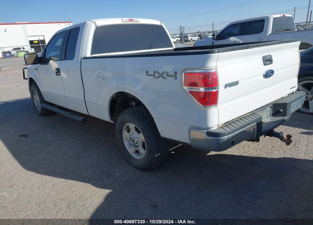 2012 FORD F-150 XLT VIN: 1FTFX1EF0CKE39149