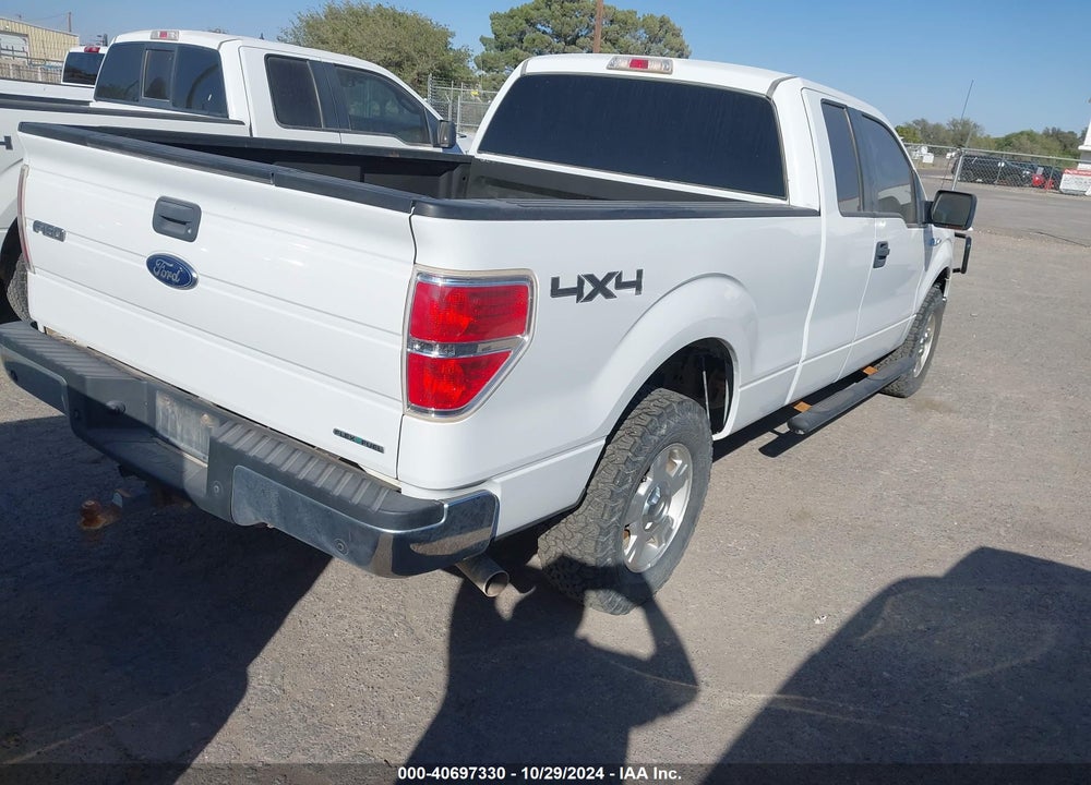 2012 FORD F-150 XLT VIN: 1FTFX1EF0CKE39149
