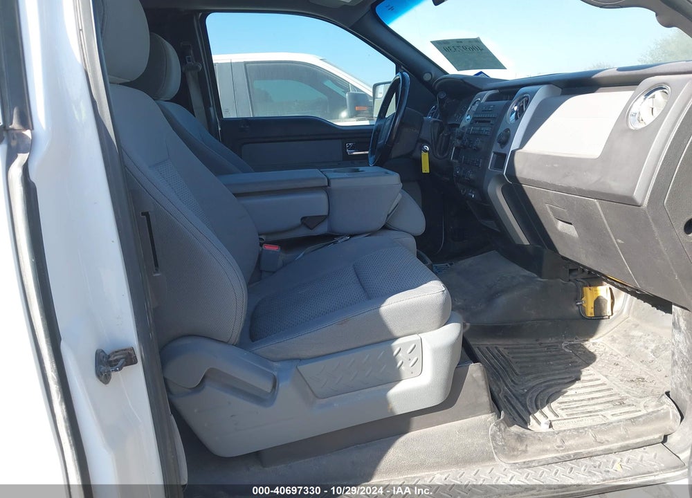 2012 FORD F-150 XLT VIN: 1FTFX1EF0CKE39149