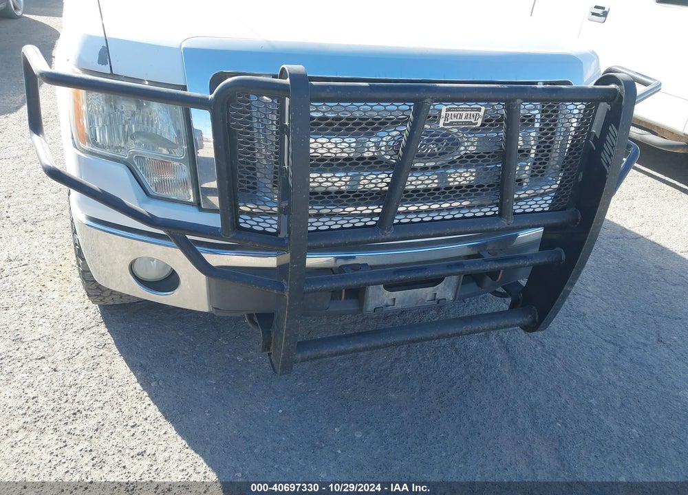 2012 FORD F-150 XLT VIN: 1FTFX1EF0CKE39149