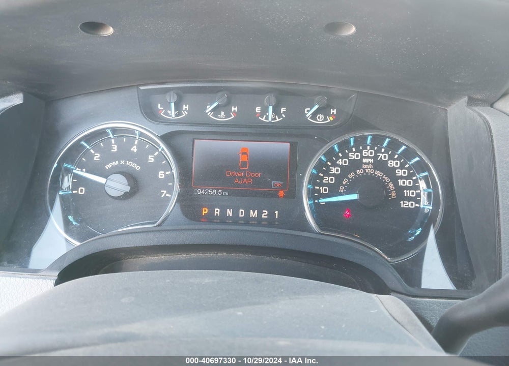 2012 FORD F-150 XLT VIN: 1FTFX1EF0CKE39149