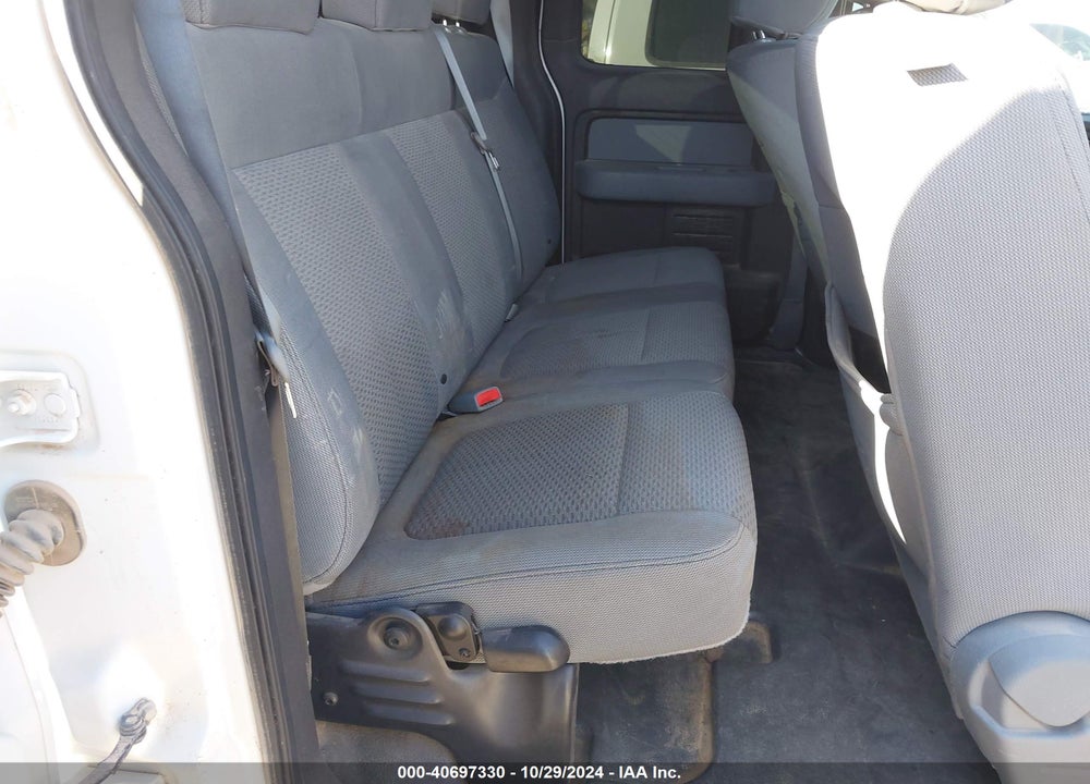 2012 FORD F-150 XLT VIN: 1FTFX1EF0CKE39149
