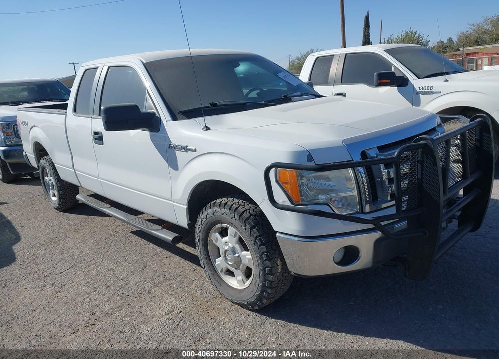 2012 FORD F-150 XLT VIN: 1FTFX1EF0CKE39149
