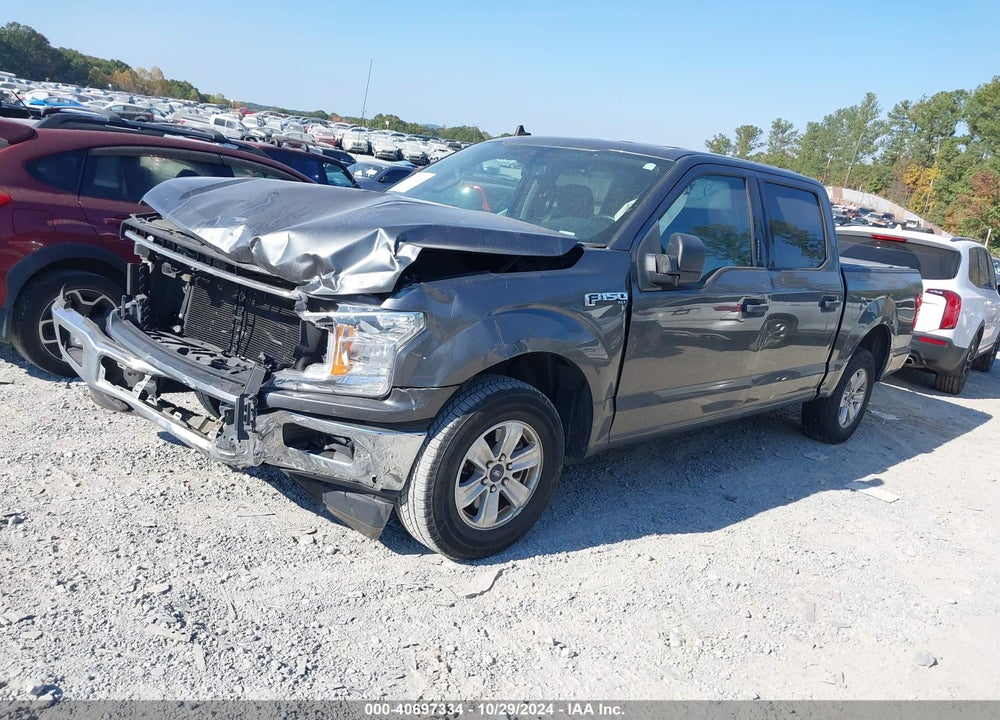 2019 FORD F-150 XLT VIN: 1FTEW1C53KFB84769