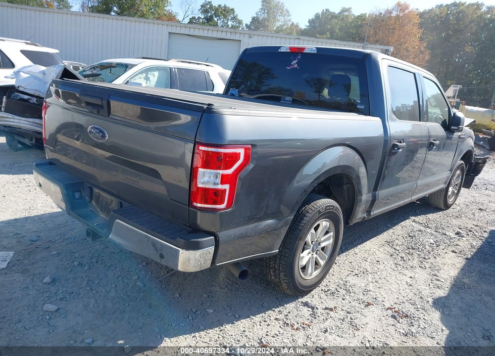 2019 FORD F-150 XLT VIN: 1FTEW1C53KFB84769
