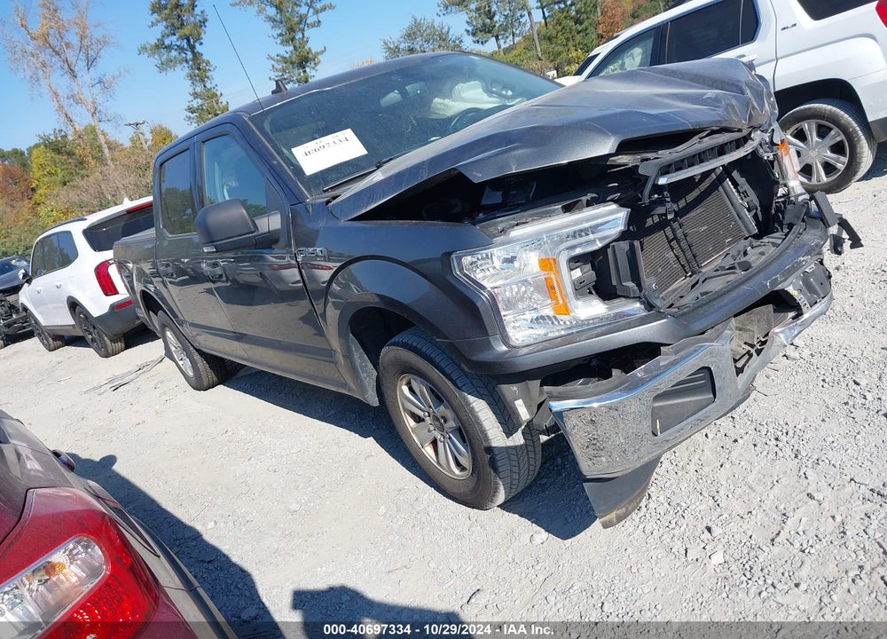 2019 FORD F-150 XLT VIN: 1FTEW1C53KFB84769