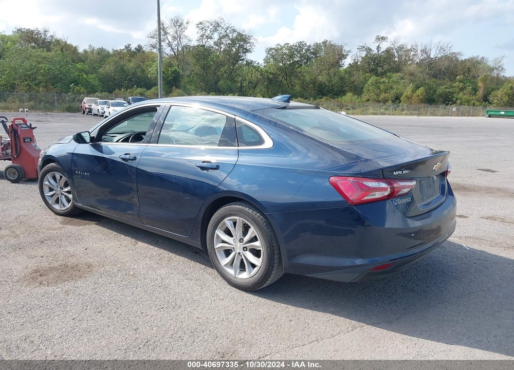 2020 CHEVROLET MALIBU FWD LT VIN: 1G1ZD5ST3LF044651
