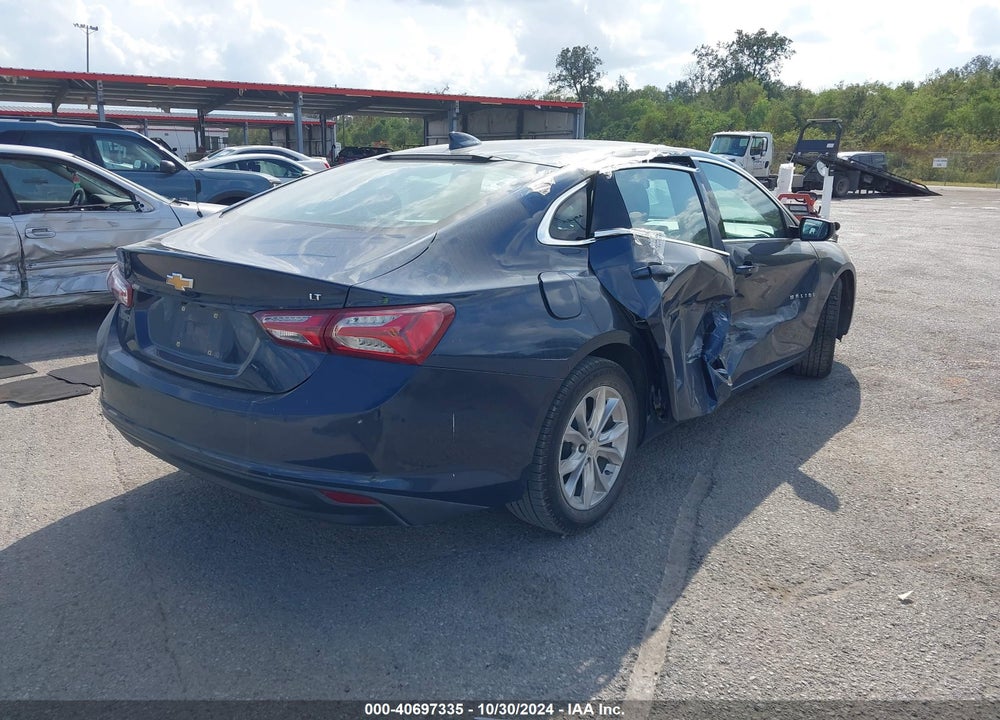 2020 CHEVROLET MALIBU FWD LT VIN: 1G1ZD5ST3LF044651