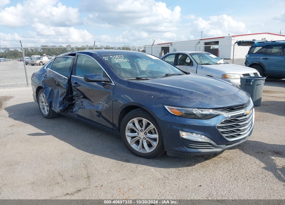 2020 CHEVROLET MALIBU FWD LT VIN: 1G1ZD5ST3LF044651