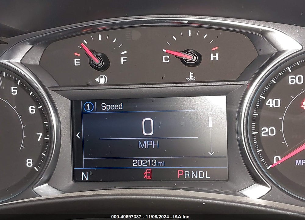 2023 CHEVROLET EQUINOX AWD 2FL VIN: 3GNAXTEGXPL252429