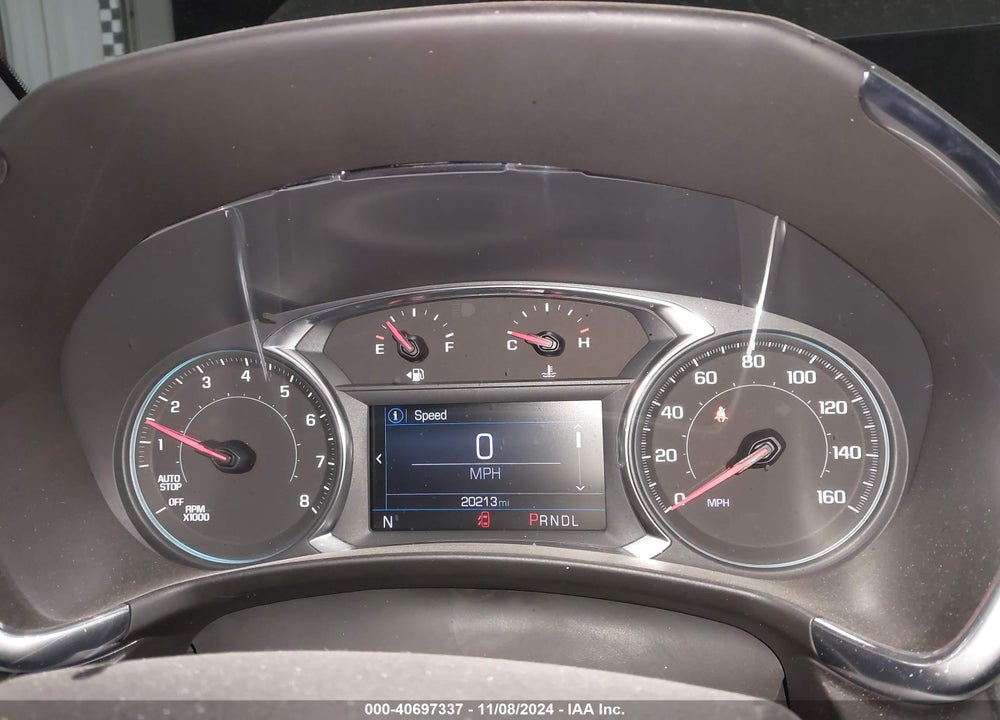 2023 CHEVROLET EQUINOX AWD 2FL VIN: 3GNAXTEGXPL252429