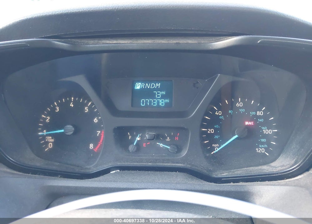 2018 FORD TRANSIT-250 CAB VIN: 1FDYR5ZM6JKA99601