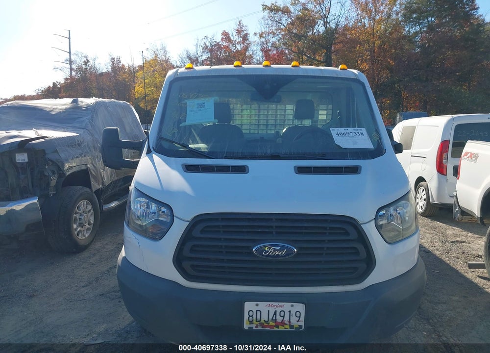 2018 FORD TRANSIT-250 CAB VIN: 1FDYR5ZM6JKA99601