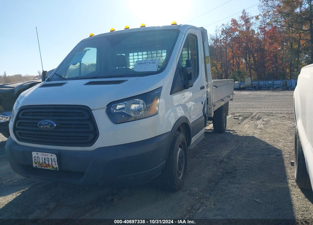 2018 FORD TRANSIT-250 CAB VIN: 1FDYR5ZM6JKA99601