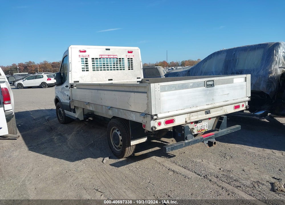 2018 FORD TRANSIT-250 CAB VIN: 1FDYR5ZM6JKA99601
