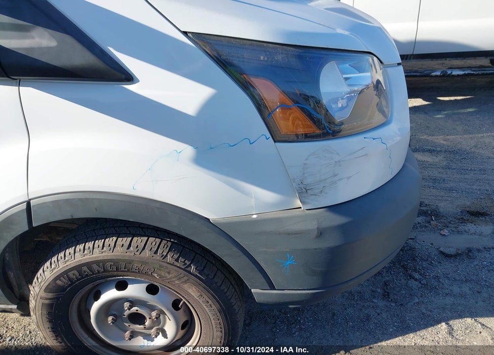 2018 FORD TRANSIT-250 CAB VIN: 1FDYR5ZM6JKA99601