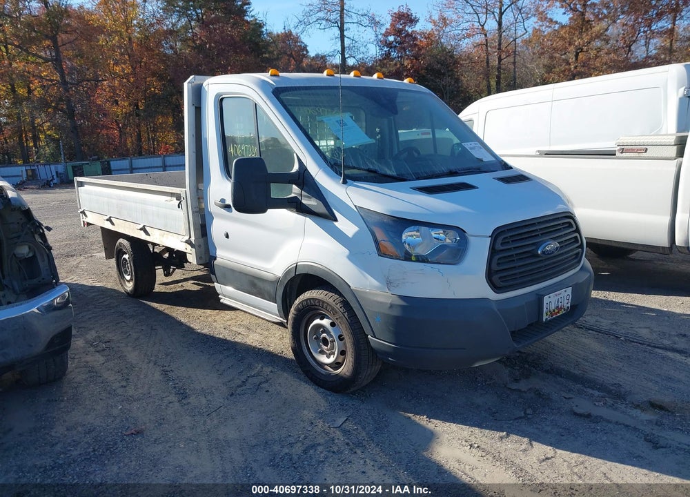 2018 FORD TRANSIT-250 CAB VIN: 1FDYR5ZM6JKA99601