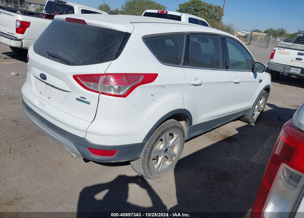 2014 FORD ESCAPE SE VIN: 1FMCU0G99EUA66726