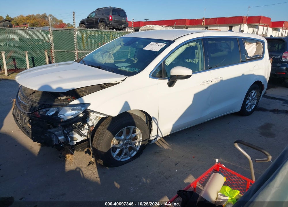 2022 CHRYSLER VOYAGER LX VIN: 2C4RC1CG5NR158070