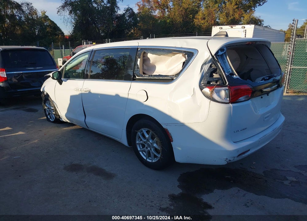 2022 CHRYSLER VOYAGER LX VIN: 2C4RC1CG5NR158070