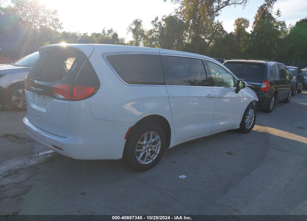 2022 CHRYSLER VOYAGER LX VIN: 2C4RC1CG5NR158070