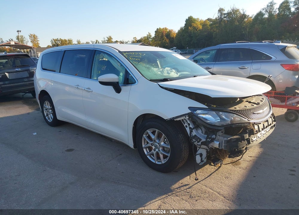 2022 CHRYSLER VOYAGER LX VIN: 2C4RC1CG5NR158070