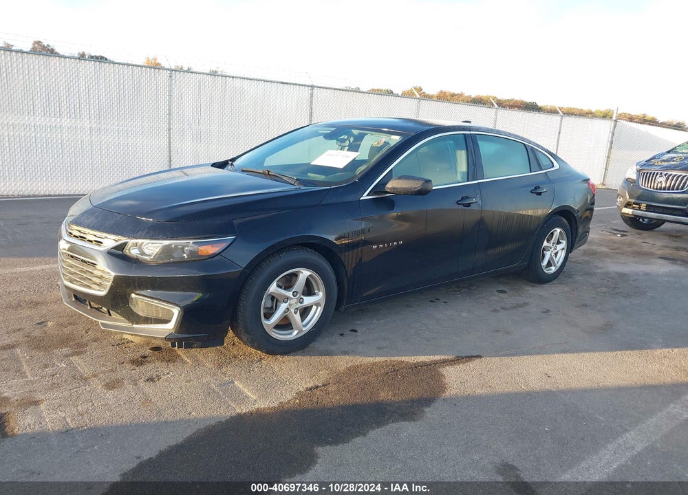 2018 CHEVROLET MALIBU 1FL VIN: 1G1ZC5ST0JF188206