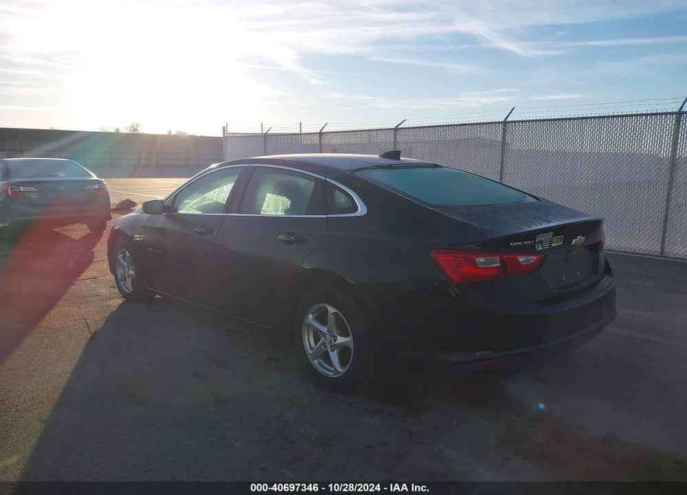 2018 CHEVROLET MALIBU 1FL VIN: 1G1ZC5ST0JF188206