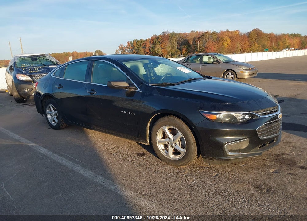 2018 CHEVROLET MALIBU 1FL VIN: 1G1ZC5ST0JF188206