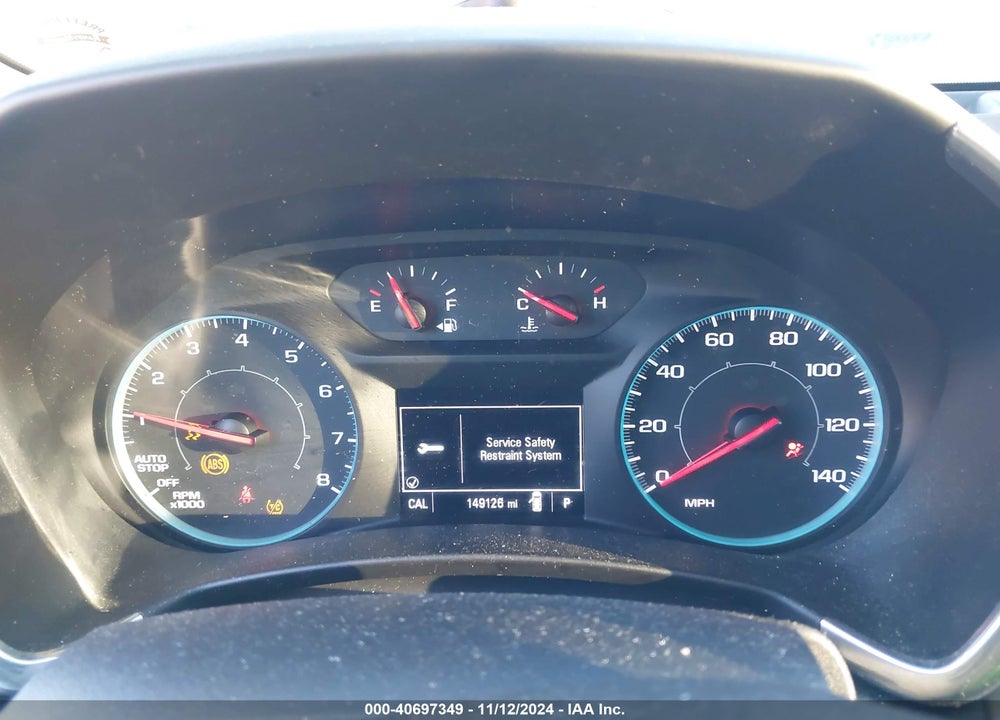 2020 CHEVROLET EQUINOX AWD LS VIN: 3GNAXSEV0LS738885