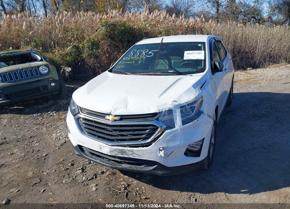 2020 CHEVROLET EQUINOX AWD LS VIN: 3GNAXSEV0LS738885