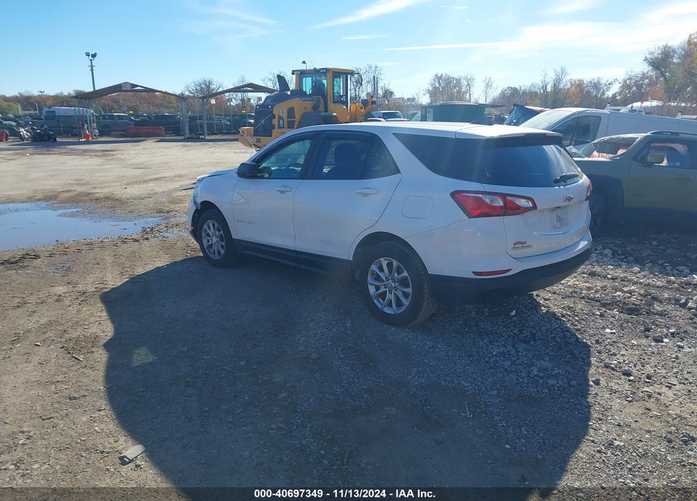 2020 CHEVROLET EQUINOX AWD LS VIN: 3GNAXSEV0LS738885