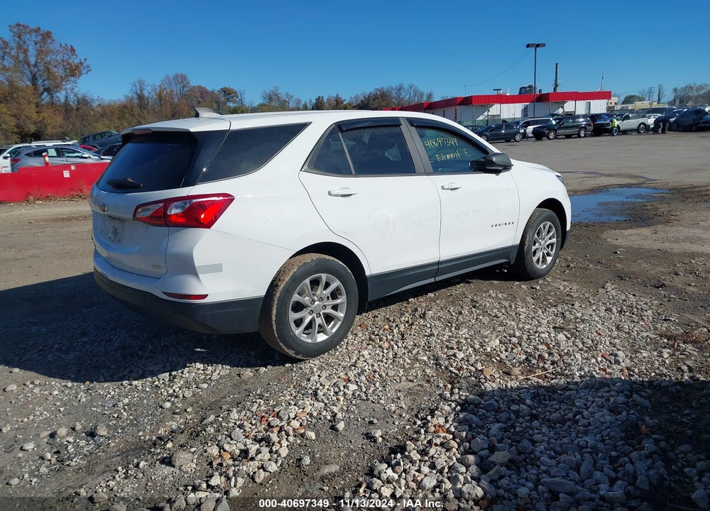 2020 CHEVROLET EQUINOX AWD LS VIN: 3GNAXSEV0LS738885