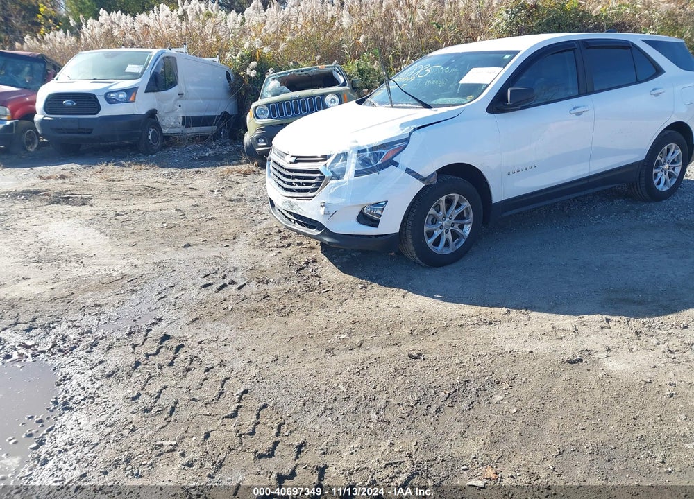 2020 CHEVROLET EQUINOX AWD LS VIN: 3GNAXSEV0LS738885