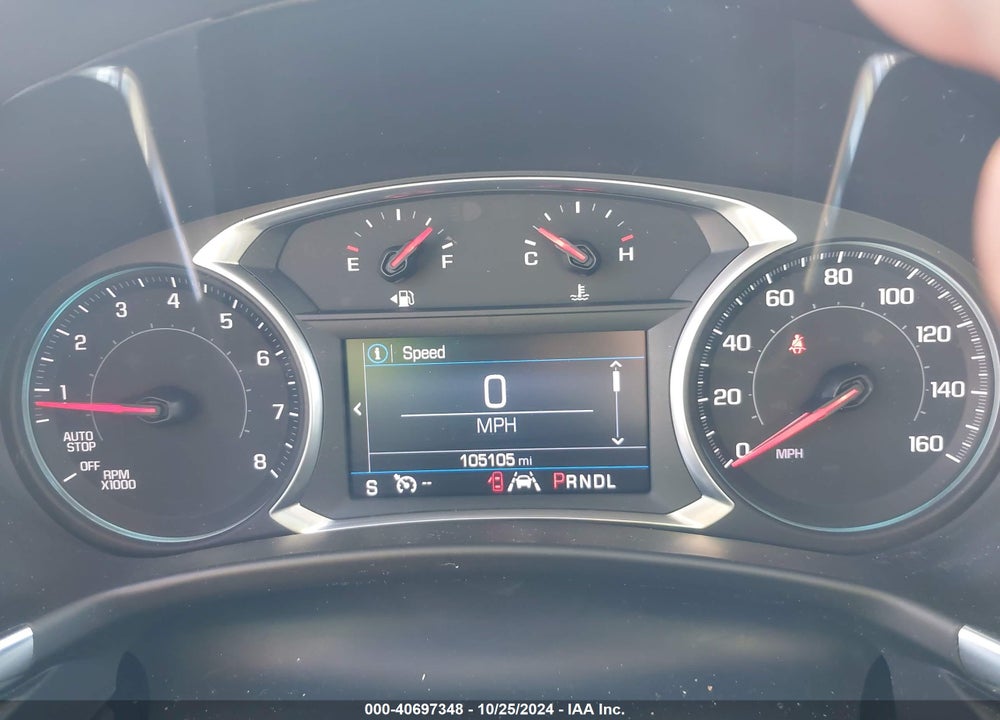 2021 CHEVROLET EQUINOX FWD 2FL VIN: 2GNAXJEVXM6154861