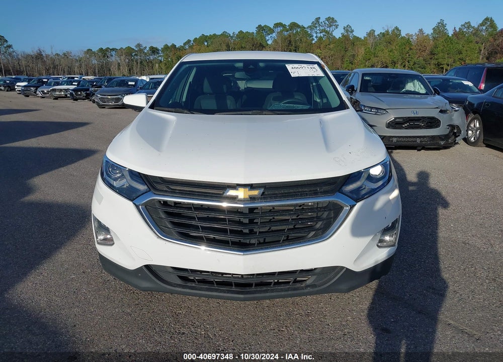 2021 CHEVROLET EQUINOX FWD 2FL VIN: 2GNAXJEVXM6154861
