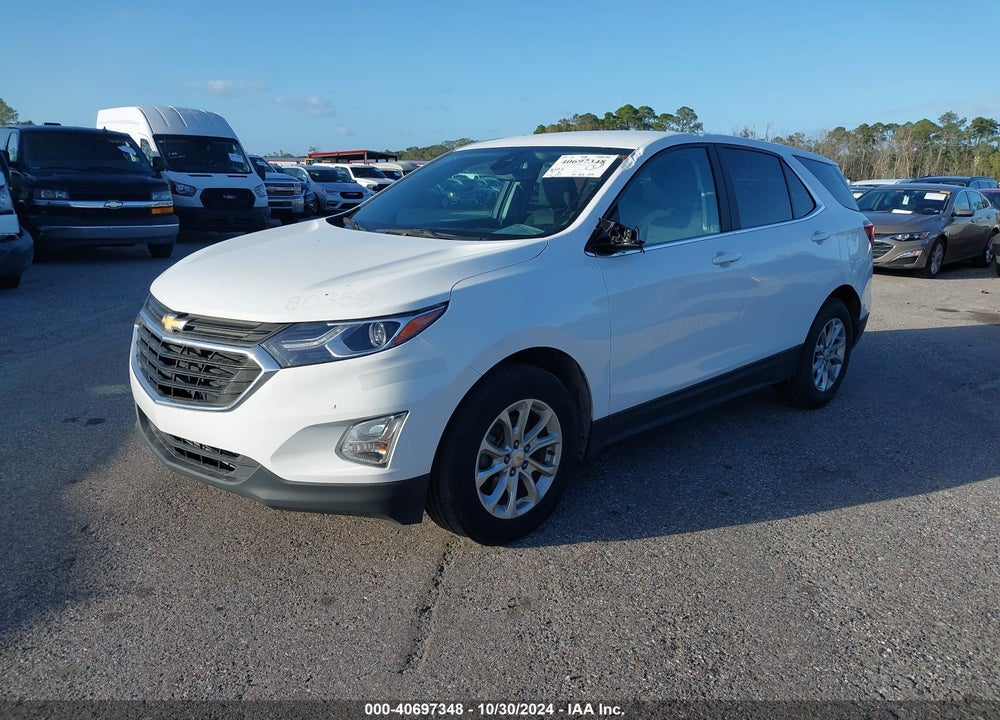 2021 CHEVROLET EQUINOX FWD 2FL VIN: 2GNAXJEVXM6154861