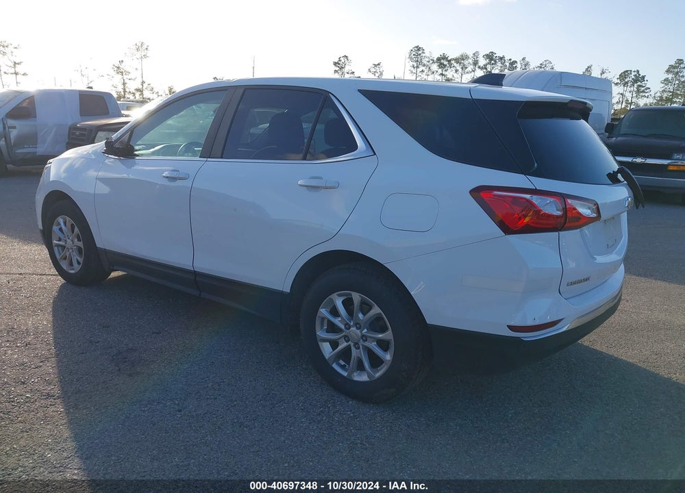 2021 CHEVROLET EQUINOX FWD 2FL VIN: 2GNAXJEVXM6154861