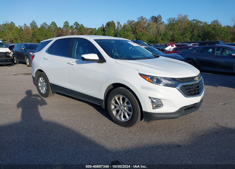 2021 CHEVROLET EQUINOX FWD 2FL VIN: 2GNAXJEVXM6154861