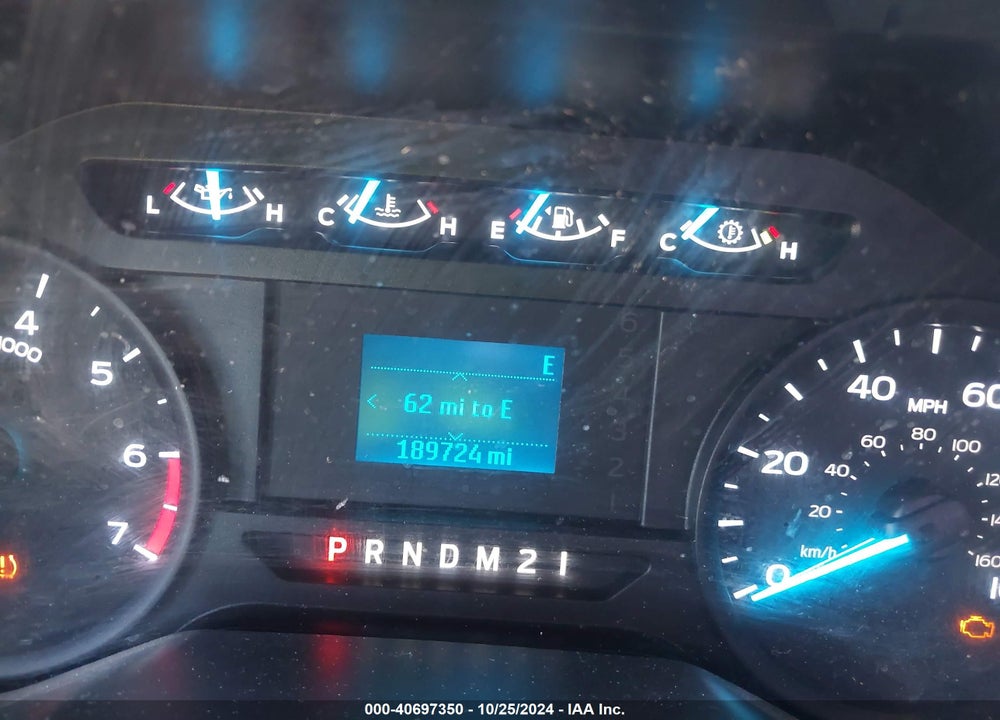 2017 FORD F-350 CHASSIS XL VIN: 1FDRF3G62HEC16931