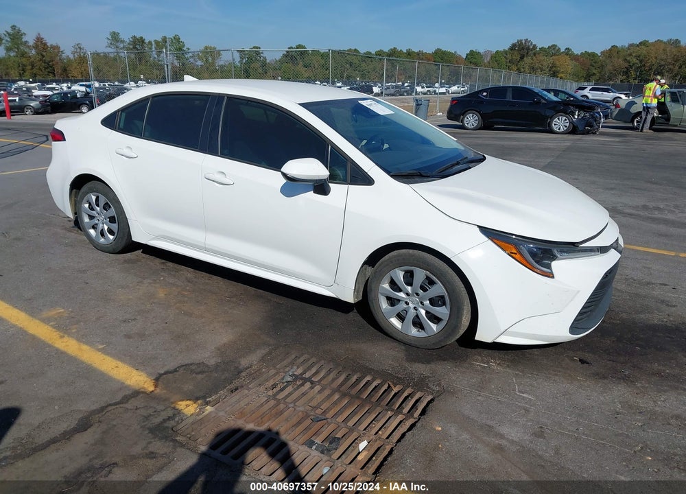 2023 TOYOTA COROLLA LE VIN: 5YFB4MDEXPP000968