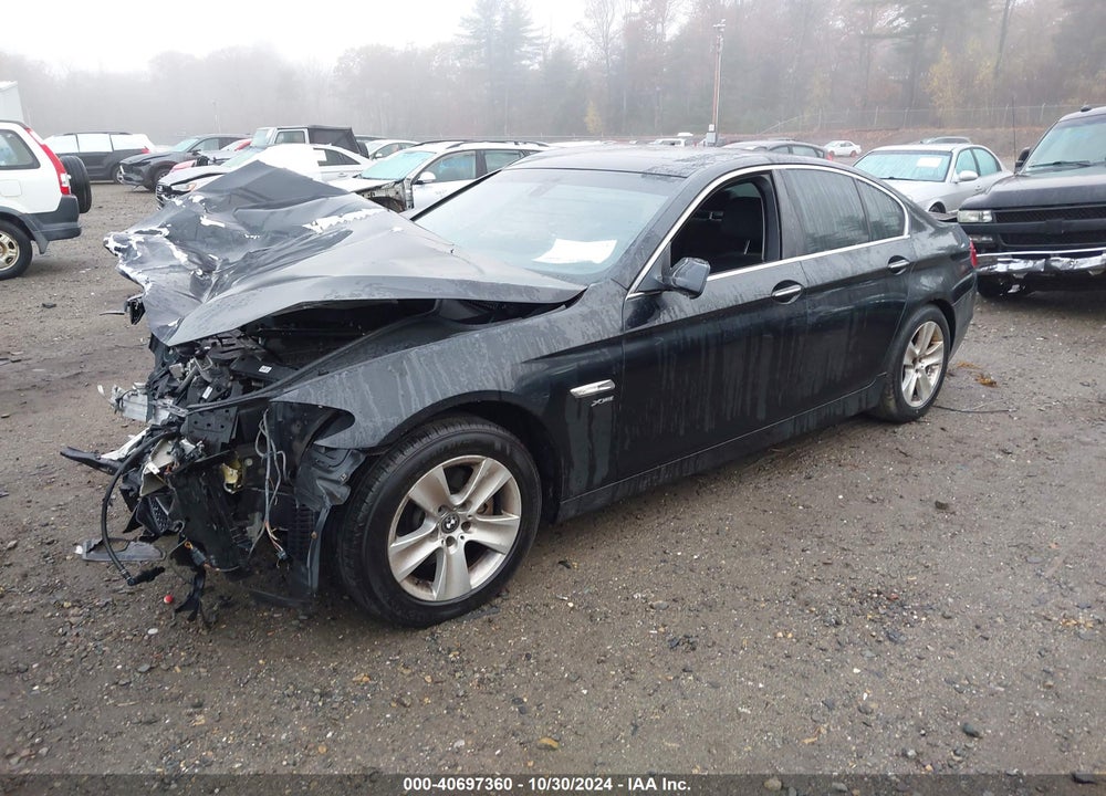 2012 BMW 528I XDRIVE VIN: WBAXH5C5XCDW09635
