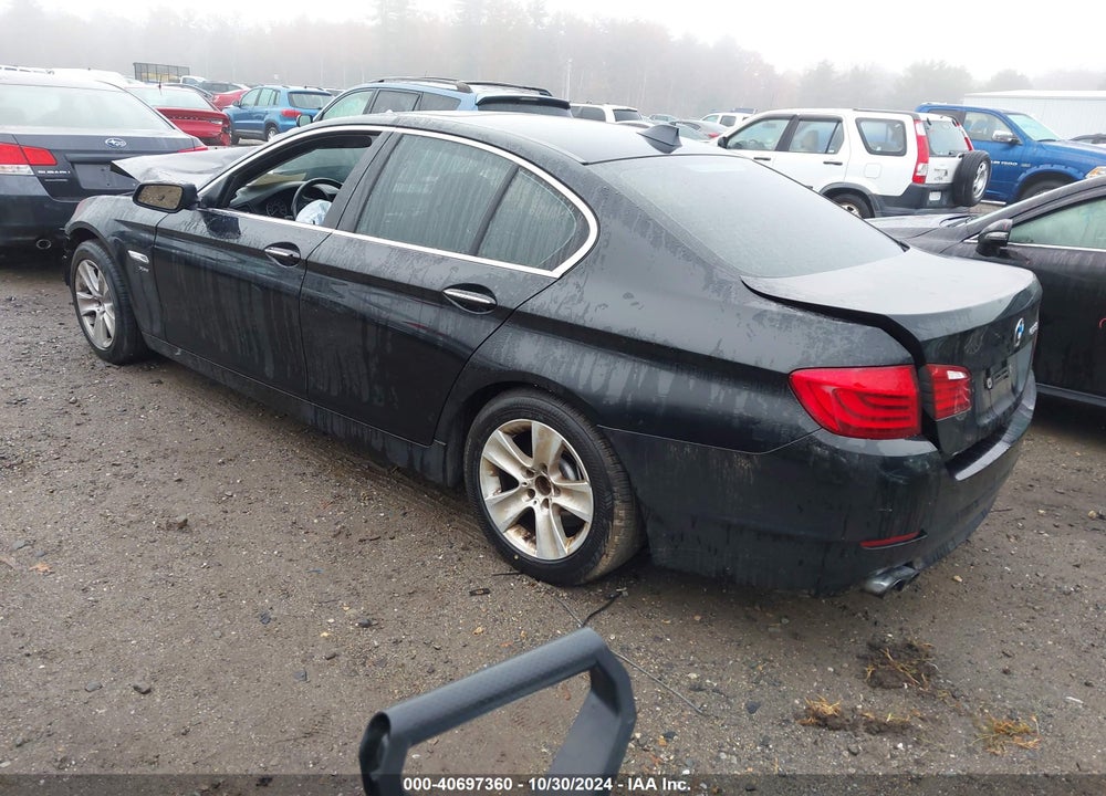 2012 BMW 528I XDRIVE VIN: WBAXH5C5XCDW09635