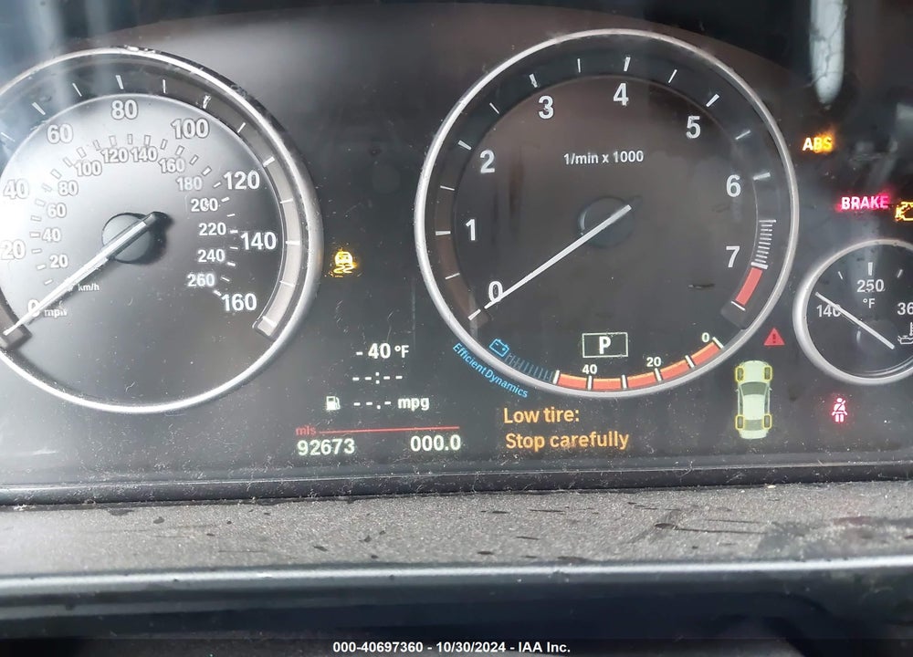 2012 BMW 528I XDRIVE VIN: WBAXH5C5XCDW09635