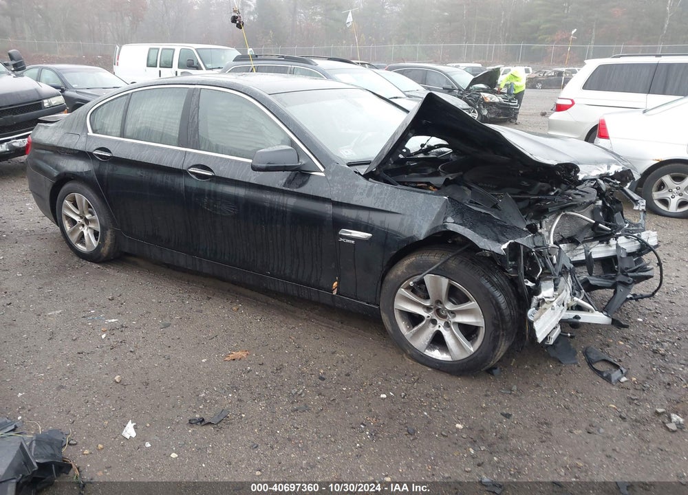 2012 BMW 528I XDRIVE VIN: WBAXH5C5XCDW09635